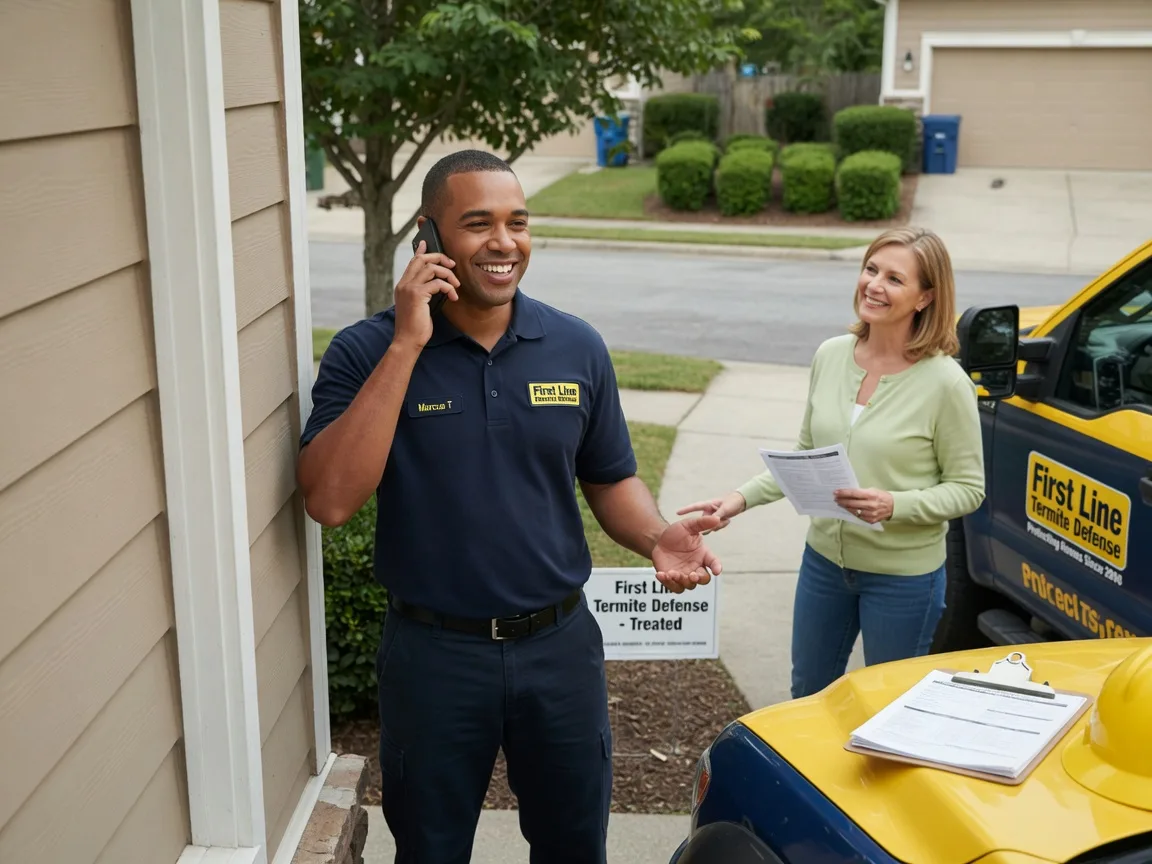Termite Treatment Climax, GA FAQs